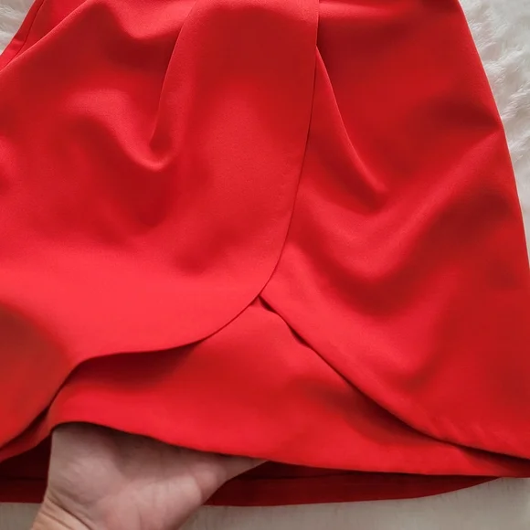 NWT BCBGMaxAzria mini dress, size 0 - Picture 14 of 16